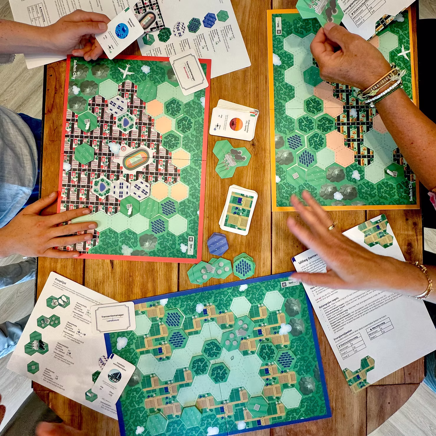 Switch City game